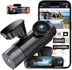 Vantrue Κάμερα DVR Αυτοκινήτου Wi-Fi, GPS Vantrue Κάμερα DVR Αυτοκινήτου Wi-Fi, GPS