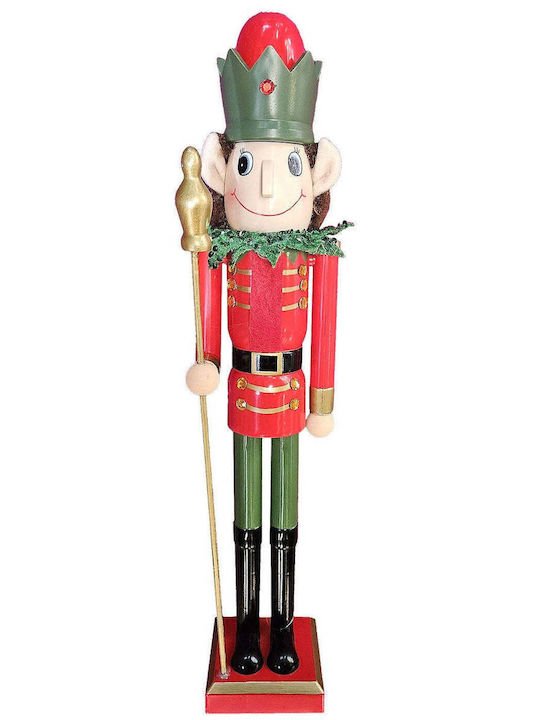 Vintage Lovers Nutcracker de Crăciun Lemn Înălțime 55cm.