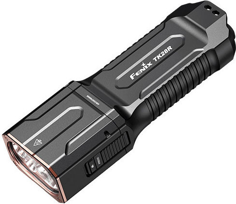Fenix Wiederaufladbarer Handscheinwerfer LED IP68 mit Maximaler Helligkeit 6500 Lumen