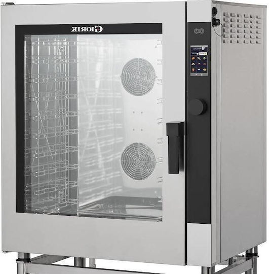 Giorik Ηλεκτρικός Φούρνος με Ατμό 19kW MTG10W_L