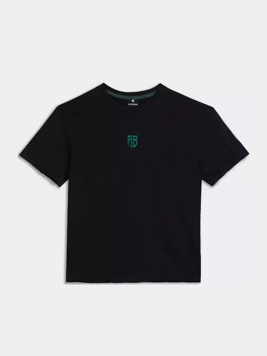 Παιδικό T-shirt Μαύρο