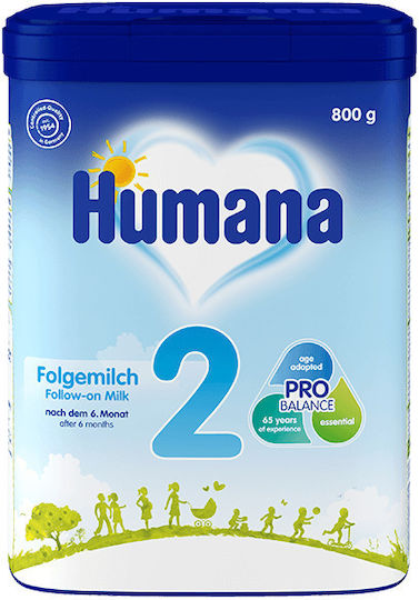 Humana Milk Powder for 6m++ Months 800gr