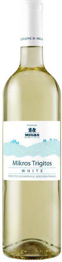 Κτήμα Δ. Μίγας Κρασί Λευκό Ξηρό 750ml