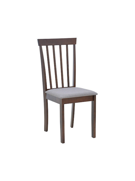Houston Dining Room Wooden Chair Nut 40x49x94cm