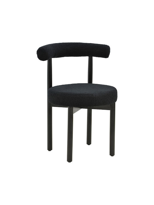 Fenza Столички Трапезария Black Bouclé 2бр 60x5...