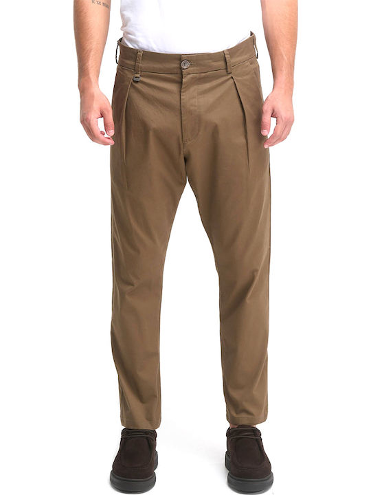 Royal Denim Perth Men's Trousers Chino Brown