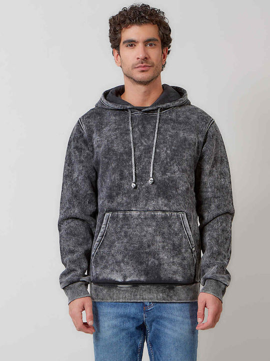 Admiral Sweatshirt mit Kapuze Black