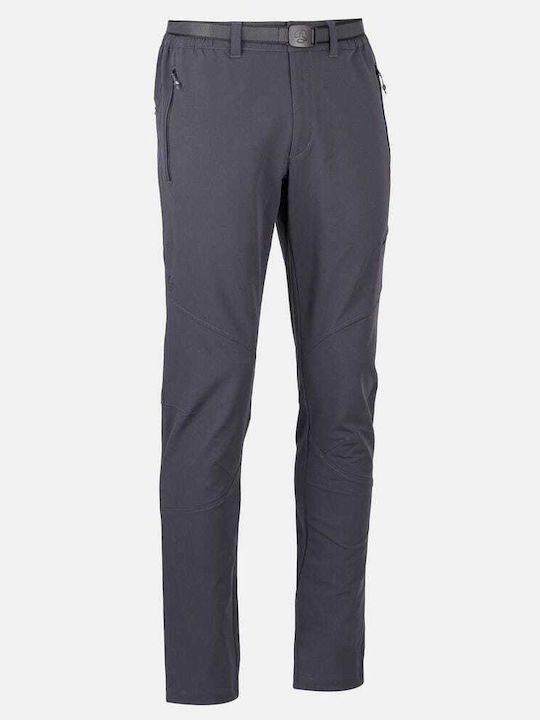 Ternua Bărbați Lung Pantaloni de drumeție Gri