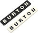 Burton Foam Mat Bar Logo 203421102arg
