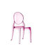 Elizabeth Stühle Küche Pink 1Stück 47x50x90cm