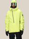 686 I-008297-275 Ανδρικό Μπουφάν Gore-Tex για Σκι & Snowboard Πράσινο