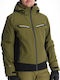 Icepeak 856120505-571 Männer Jacke aus für Ski & Snowboard Grün