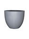 Gardin Pot Charcoal 42x42x36cm.