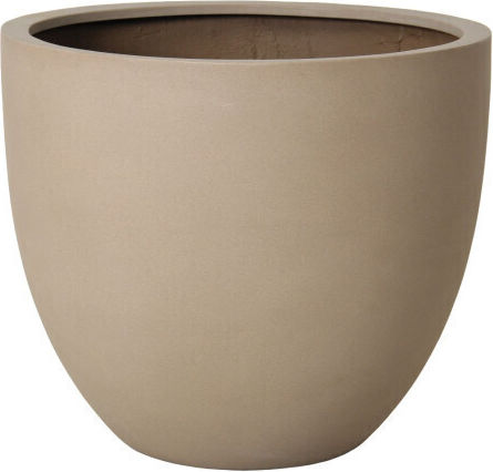 Gardin Γλάστρα Taupe 60x60x52εκ.