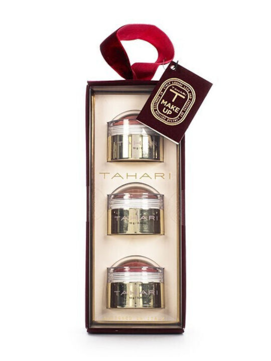 Tri-Coastal Design Tahari Red Velvet Make-up-Set 3Stück