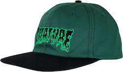 Creature Snapback Hesher Flame 21st0re Green