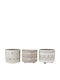 Zen Collection Саксия Керамика Многоцветен 14x14x12εκ.