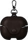 Case Leather with Hook in Brown color for Galaxy Buds3 Pro