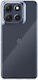 Tactical Back Cover Σιλικόνης Διάφανο (Moto G86)
