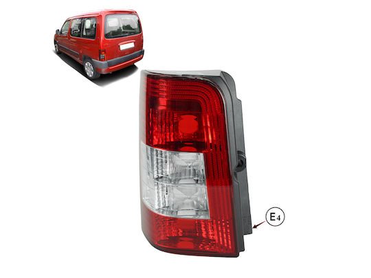Стоп Заден Фар Peugeot Partner Berlingo Една Врата 2005-2008 Ляв