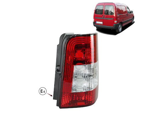 Стоп Заден Фар Peugeot Partner Berlingo H-door 2005-2008 Дясна