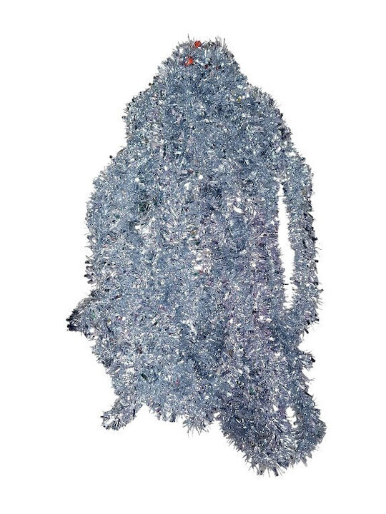 Weihnachtliche Girlande Silber 9x200cm 10Stück