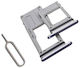Samsung Galaxy A8 2018 A530 Purple SIM Card Tray
