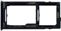 SIM Card Tray Samsung Galaxy A42 5G A426 Black SIM Card Tray Samsung Galaxy A42 5G A426 Black