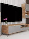 Wohnzimmer TV-Einheit Walnut - Grey