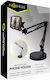 The Source Cell Phone Stand with Extension Arm in Black Color 126995