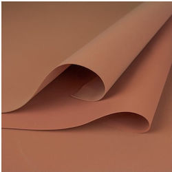 Foamiran Foam Sheet 60x70cm Soft Brown