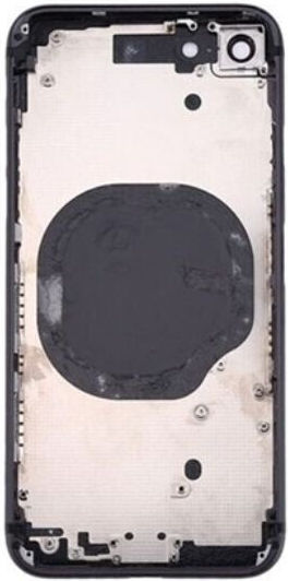 Apple Iphone 8 Middle Frame Back Cover Black Rf-a