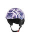 4F Kids Helmet for Ski & Snowboard Purple