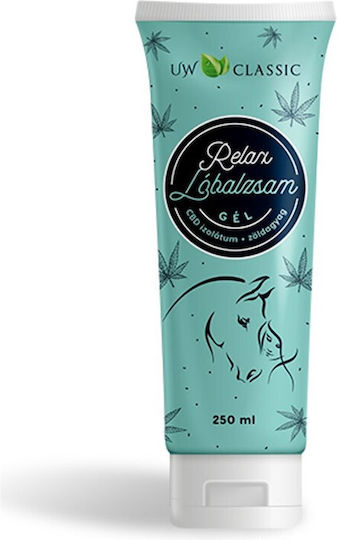 Horse Power Balsam Uw Classic Relax Gel +9 Plante Tub 250ml