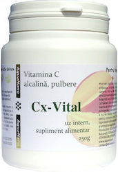 Pudră de Vitamina C Alcalină Tamponată Cx-vital 250g Aghoras Pudră de Vitamina C Alcalină Tamponată Cx-vital 250g Aghoras