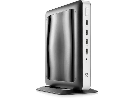 HP T630 Thin Client Gradul Refurbished A (Seria G-GX-420GI/8GB/128GB SSD/Fără sistem de operare)