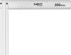 Neo Tools Геометричен Инструмент За Дърводелци 17.5см 72-145 Neo Tools Геометричен Инструмент За Дърводелци 17.5см 72-145