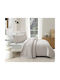 Liolios Home Сет Калъфки за Възглавници Бели 50x70см.