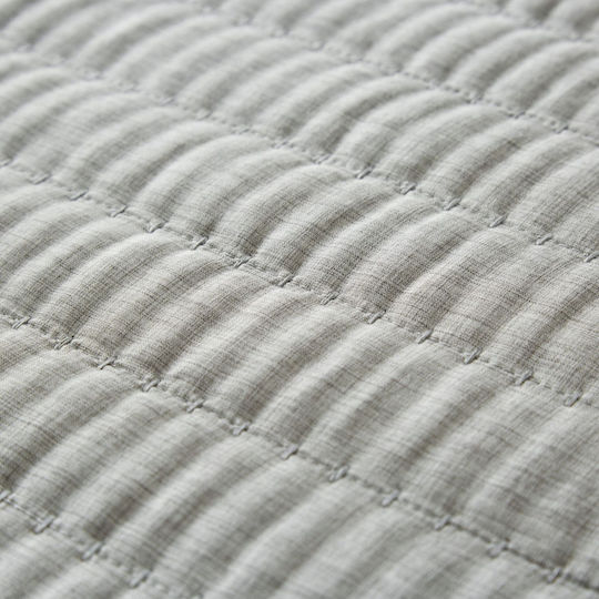 Liolios Home Da Capo Kissenbezug-Set Grey 50x70cm.