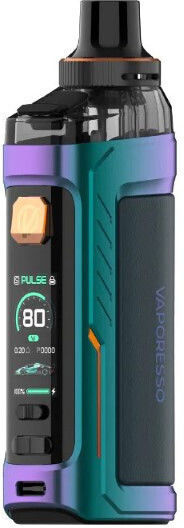 Vaporesso Armour G Kit de poduri 5ml cu Baterie Încorporată 3000mAh Nebula Green