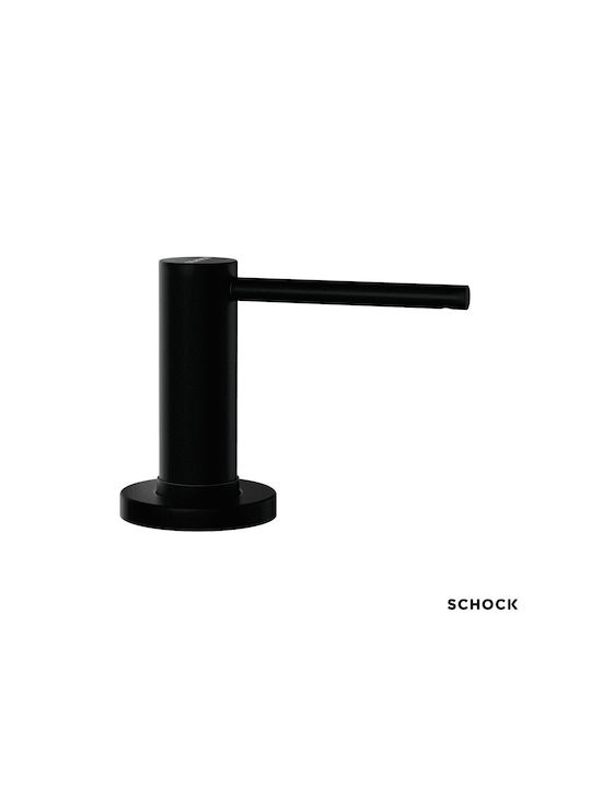 Schock Metallic Black Dispenser 500ml