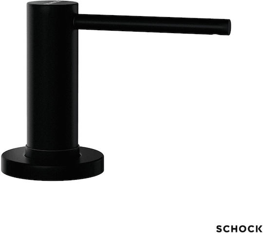 Schock Dispenser Μεταλλικό Μαύρο 500ml
