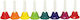 Boowhackers Bwhbc8 Handle Bells