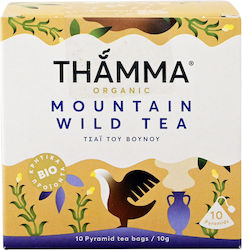 Thamma Organic Τσάι του Βουνού 10 Φακελάκια