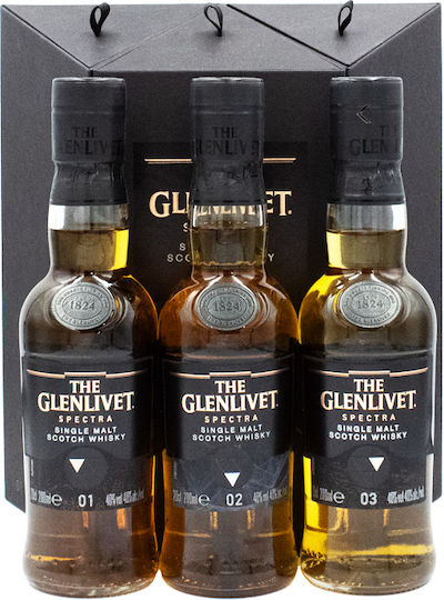 Glenlivet Spectra 3 X 0,2l 40%