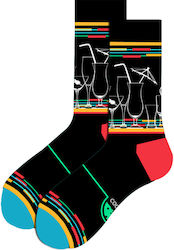 Cocktails Socks Multicolour