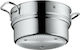 Stainless Steel Steamer Basket Wmf Diameter 24cm