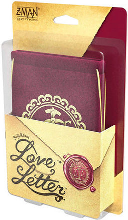 Joc de Societate Love Letter pentru 2-6 Jucători 10+ Ani Z-Man Games