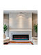 Electric Sun Wall Mounted Electric Fireplace 1800W