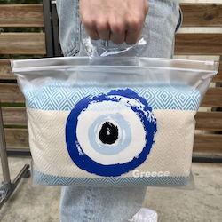 Zarafet Beach Towel Blue